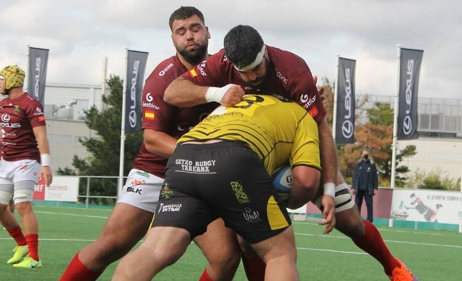 Alcobendas Rugby ante el Getxo