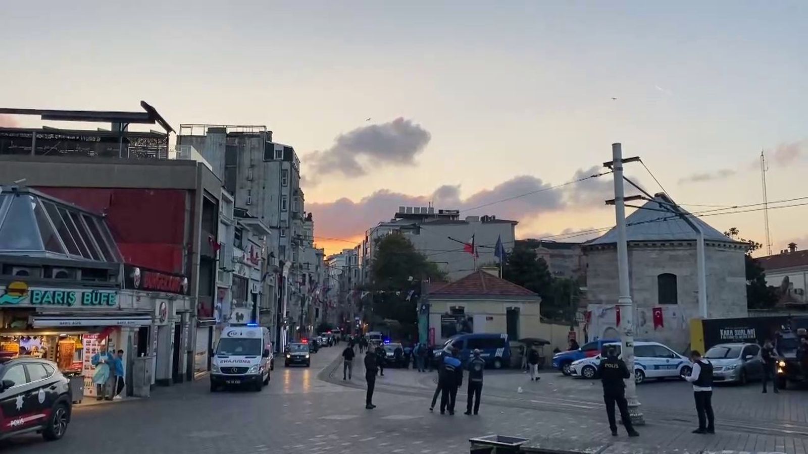 La policía turca confirma que el atentado provino de los kurdos de Siria