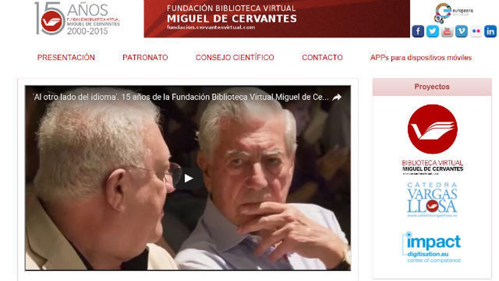 Biblioteca Virtual Miguel de Cervantes