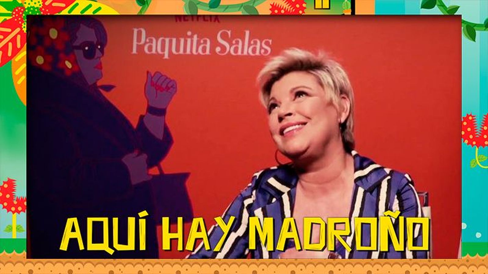 Terelu Campos y el cameo más esperado de la tercera temporada de Paquita Salas