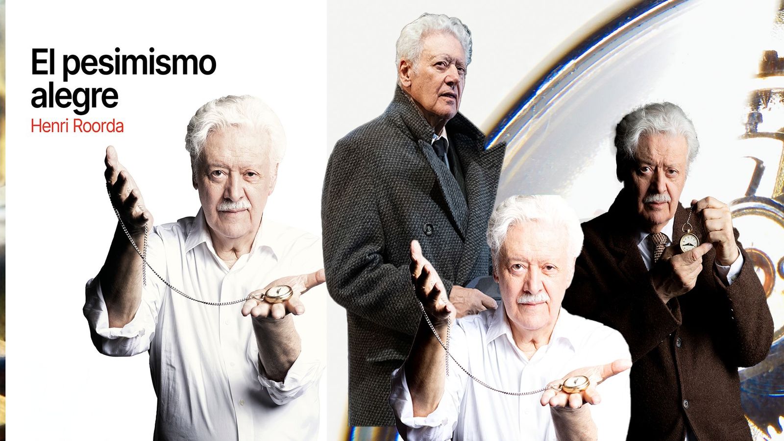 Mario Gas vuelve al Teatro Español, con 'El pesimismo alegre'
