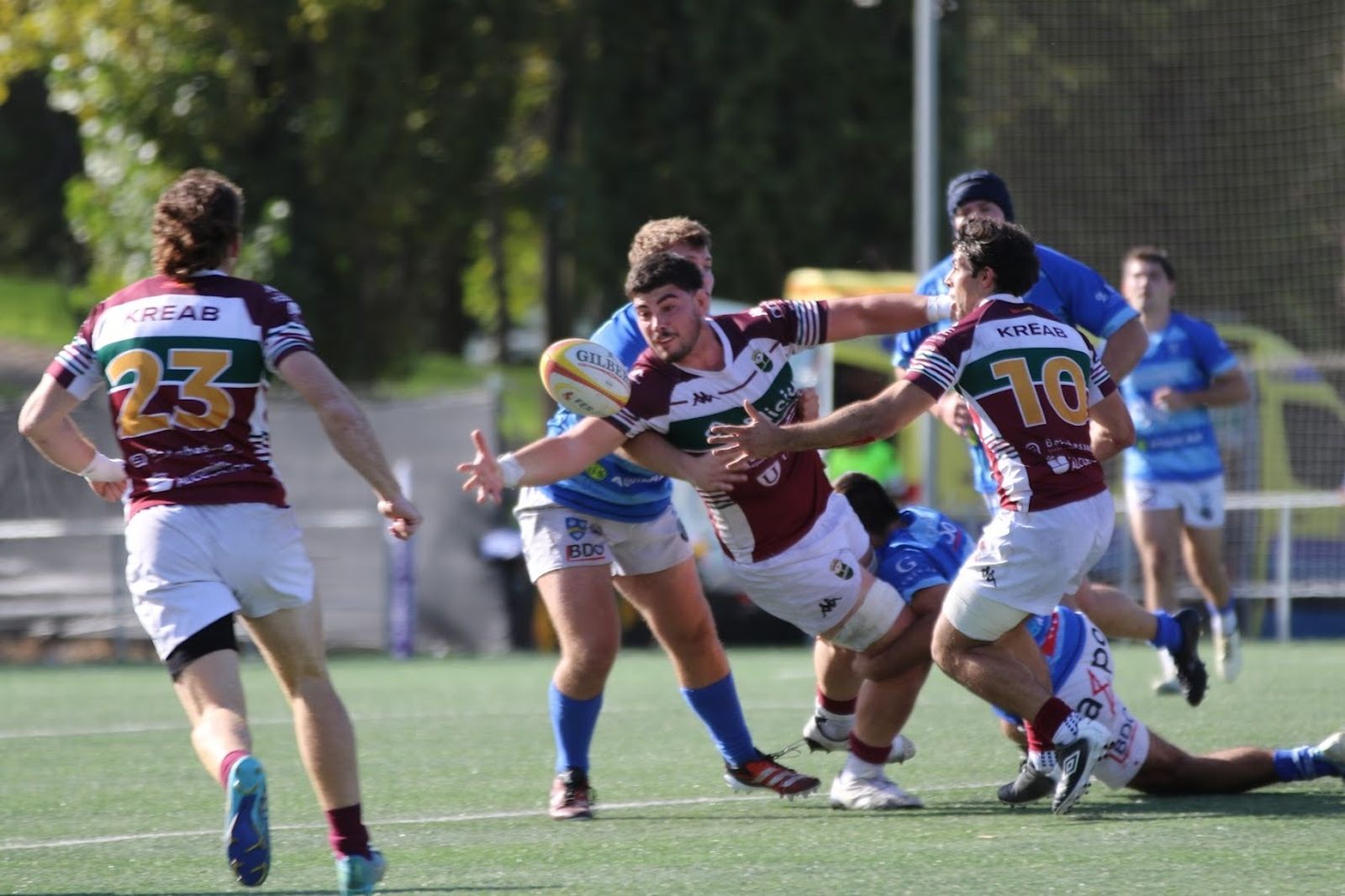 Alcobendas Rugby - Complutense Cisneros