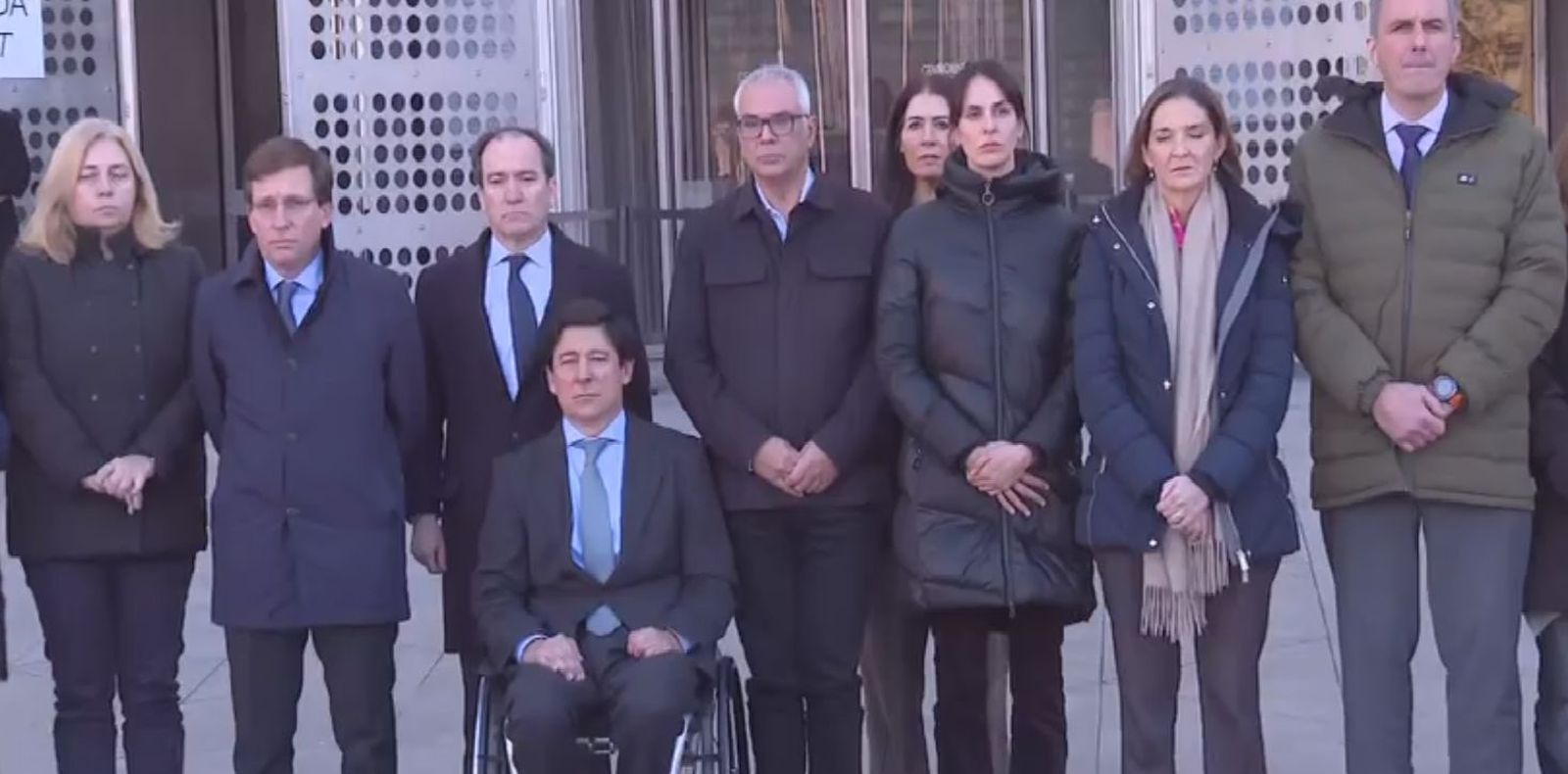 Madrid, en silencio por las víctimas del accidente ferroviario de Adamuz
