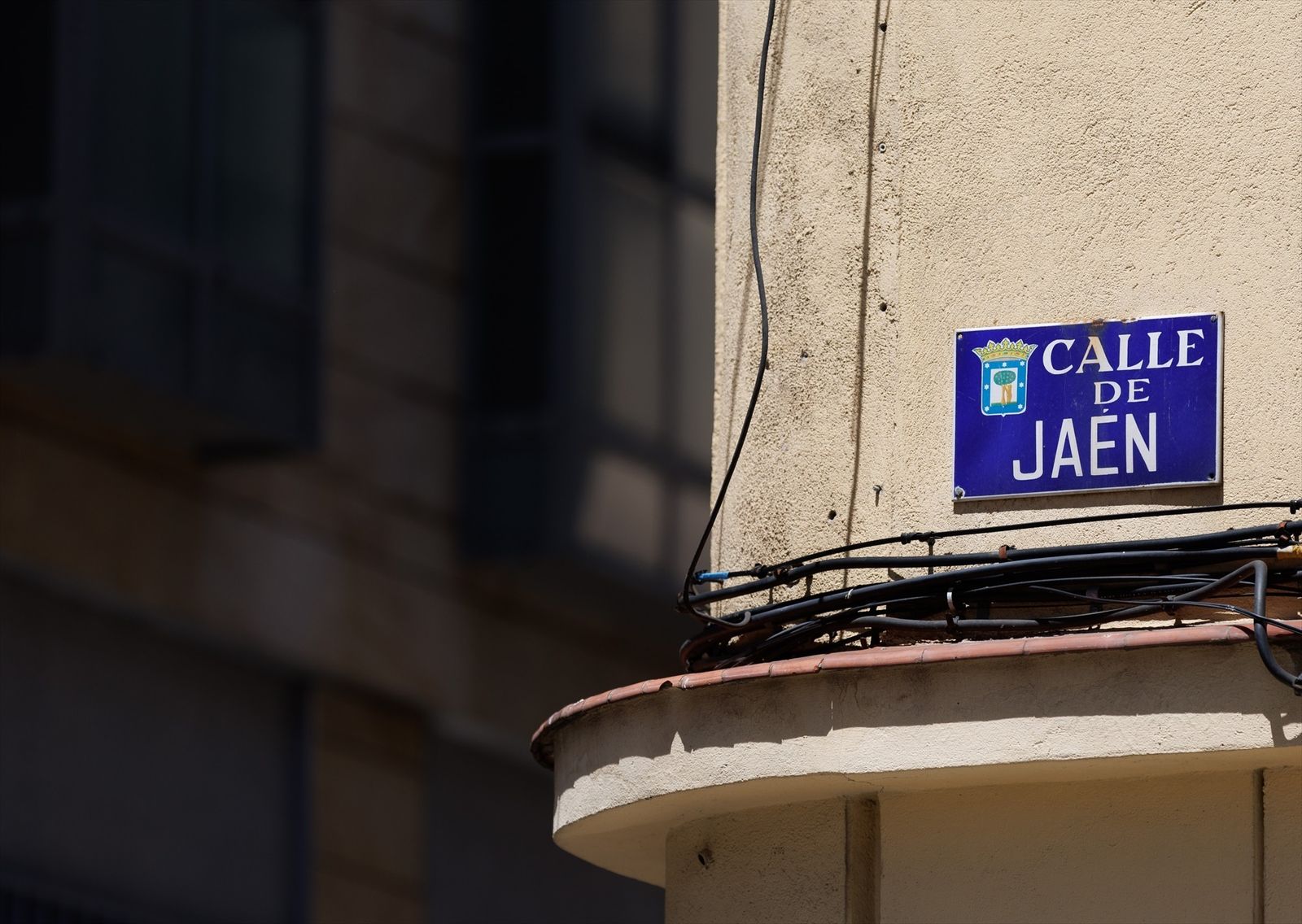 Edificio de la calle Jaén en el distrito de Tetuán