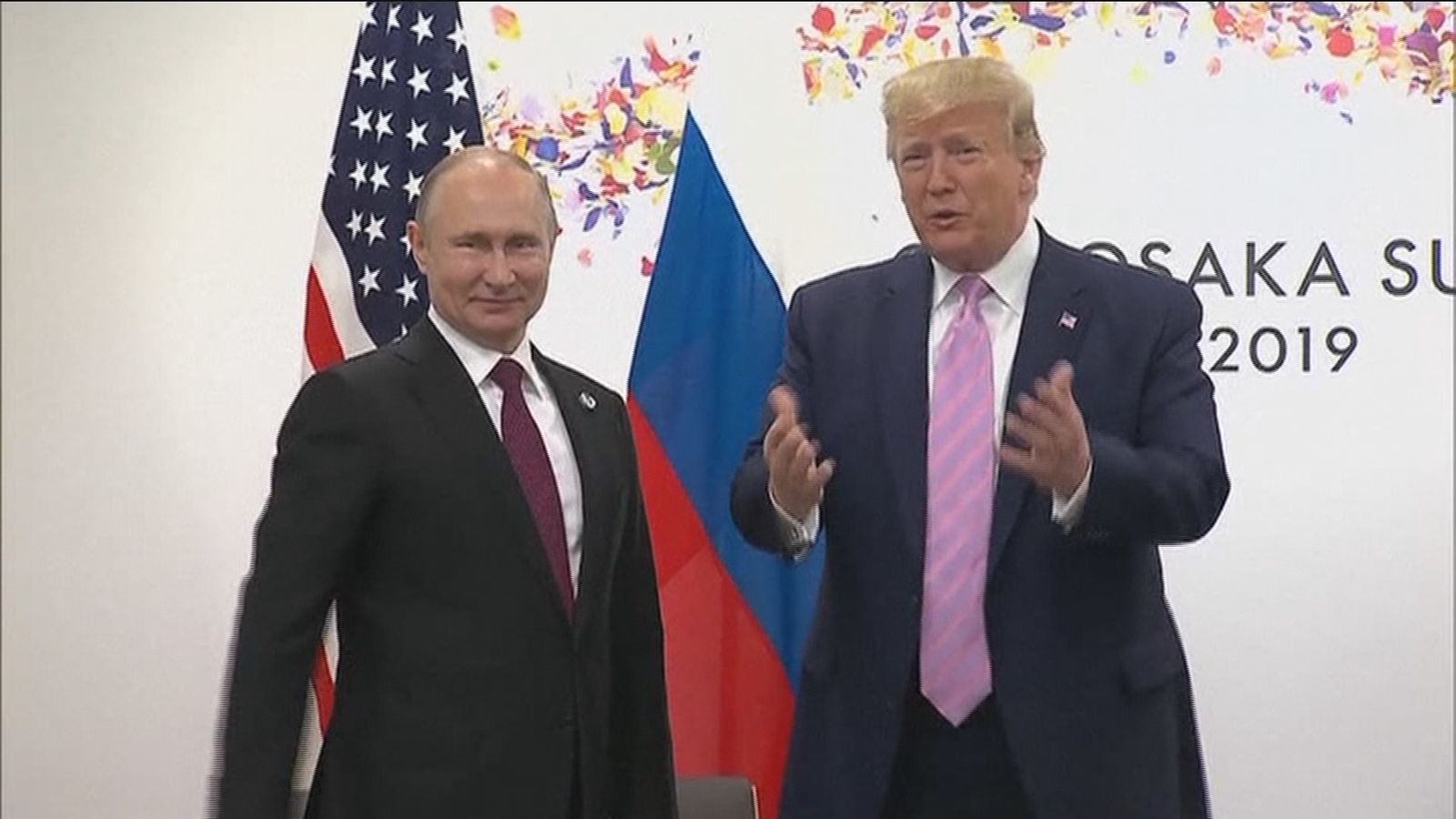 Putin y Trump