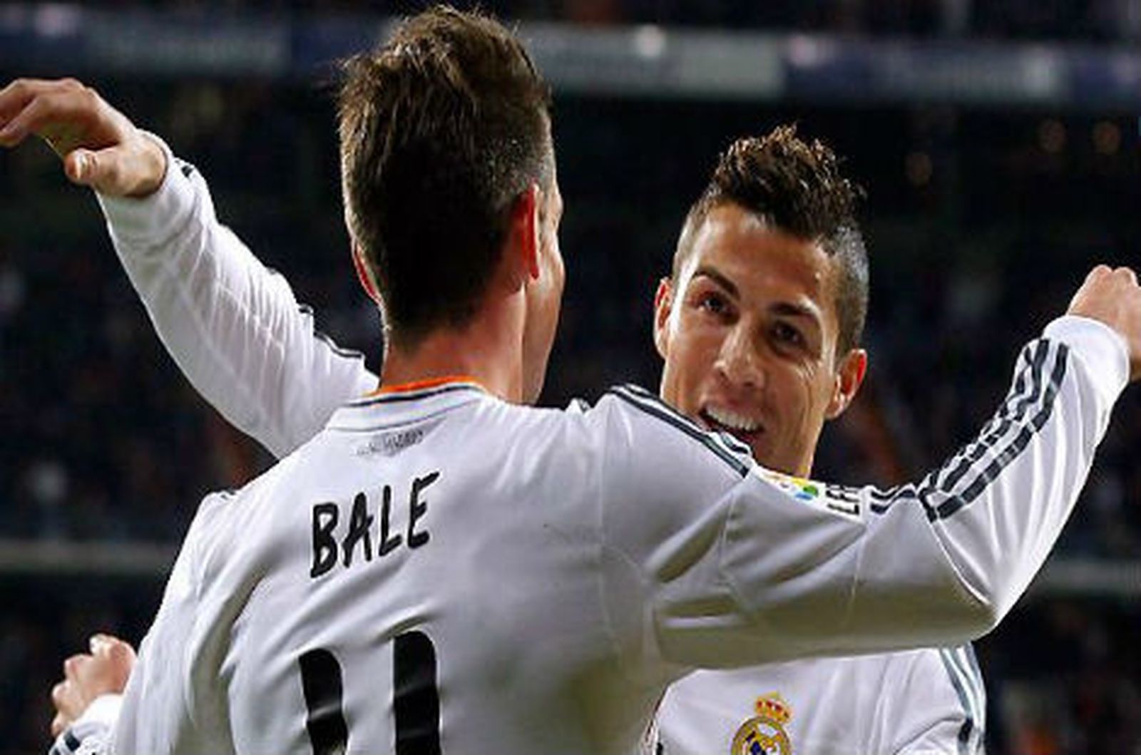 Ronaldo y Bale