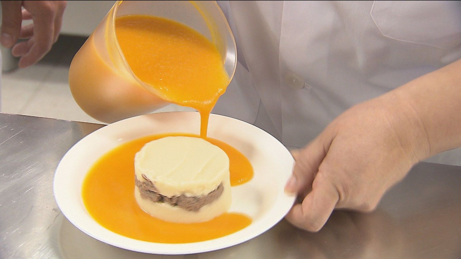 Cocina texturizada para los pacientes