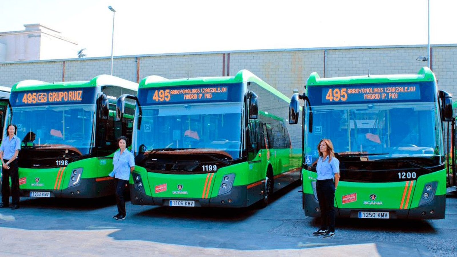 Línea 495 de Arroyomolinos