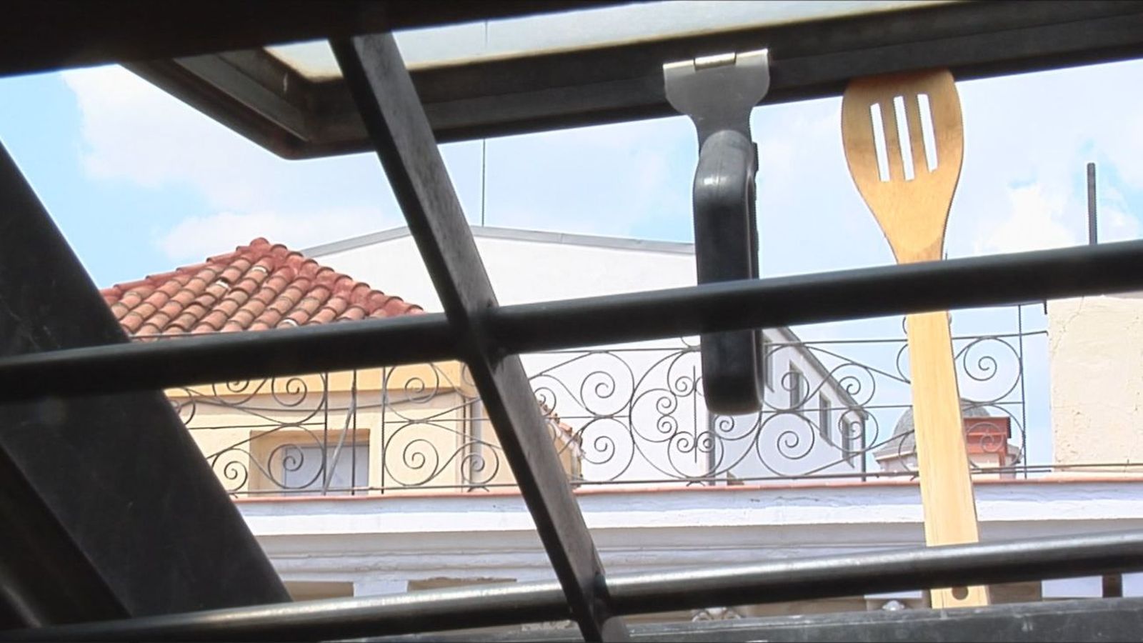 Así vivían confinados, en 35m², en pleno centro de Madrid