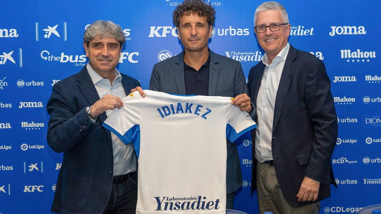 Txema Indias, Idiakez yJeff Luhnow