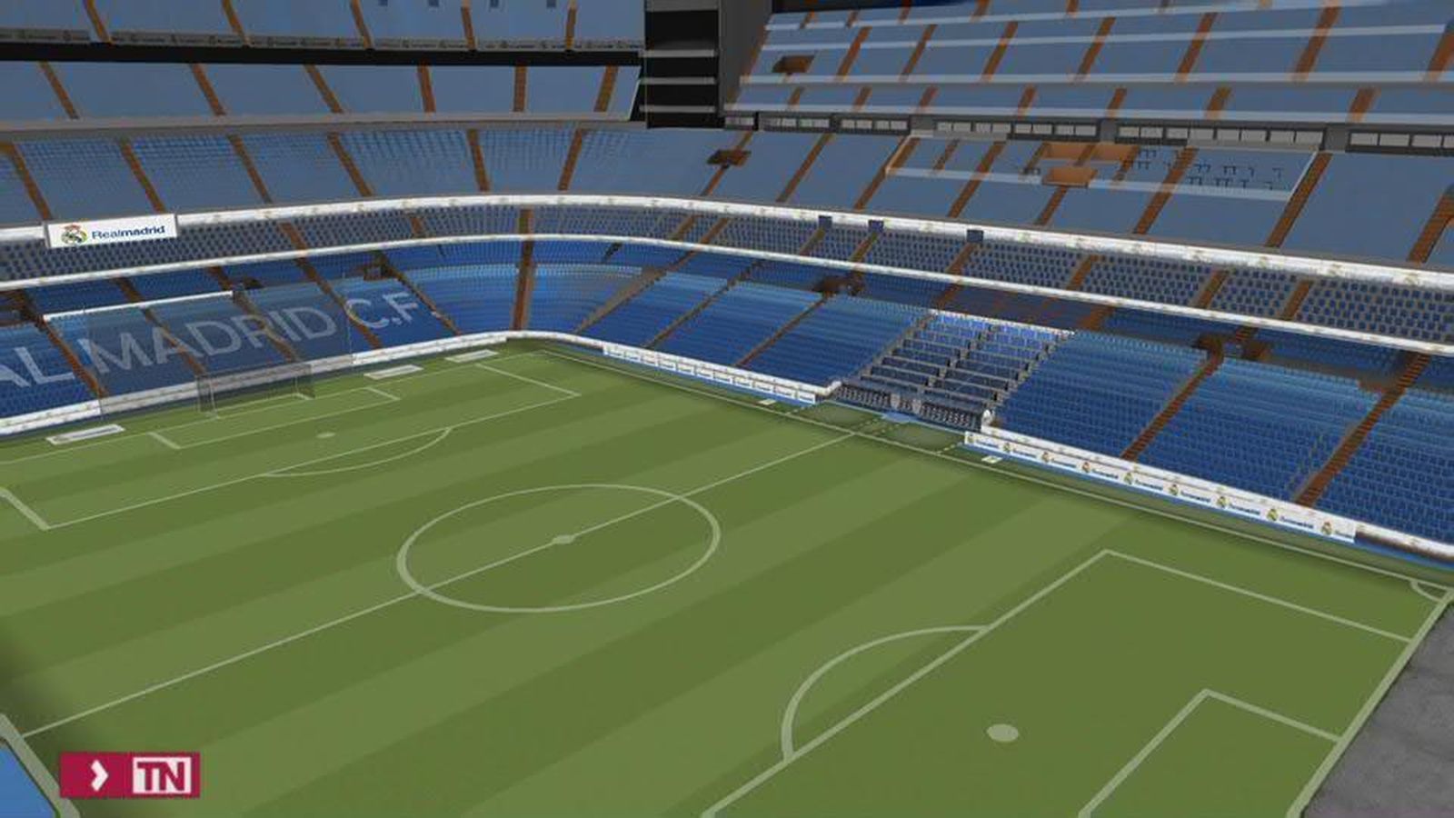 Así se transforma el Bernabéu en escenario para para acoger 'The Eras Tour', el mayor espectáculo del mundo