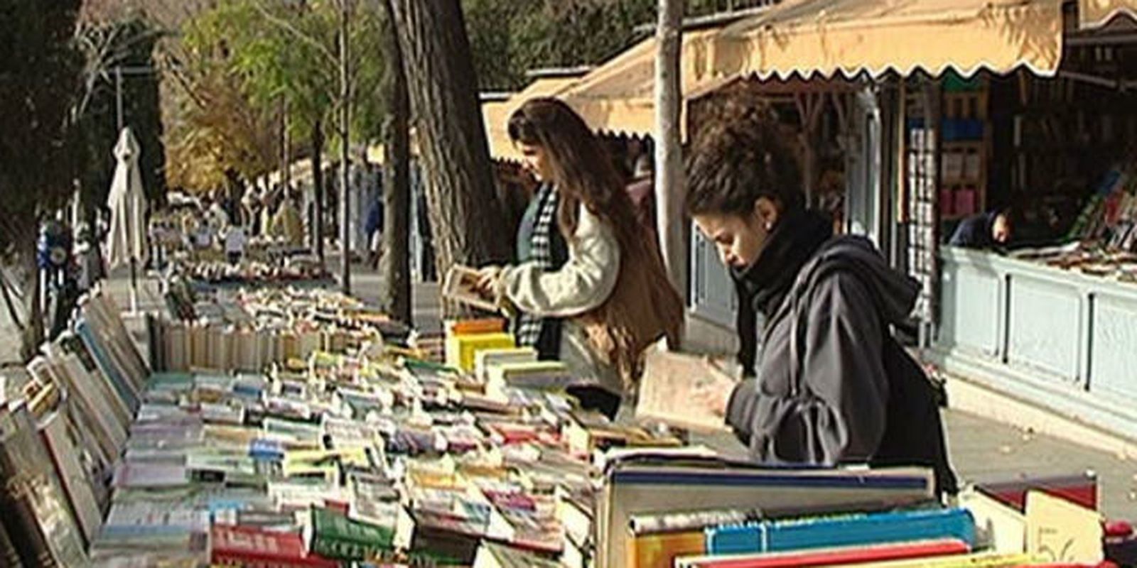 Libreros de la Cuesta de Moyano
