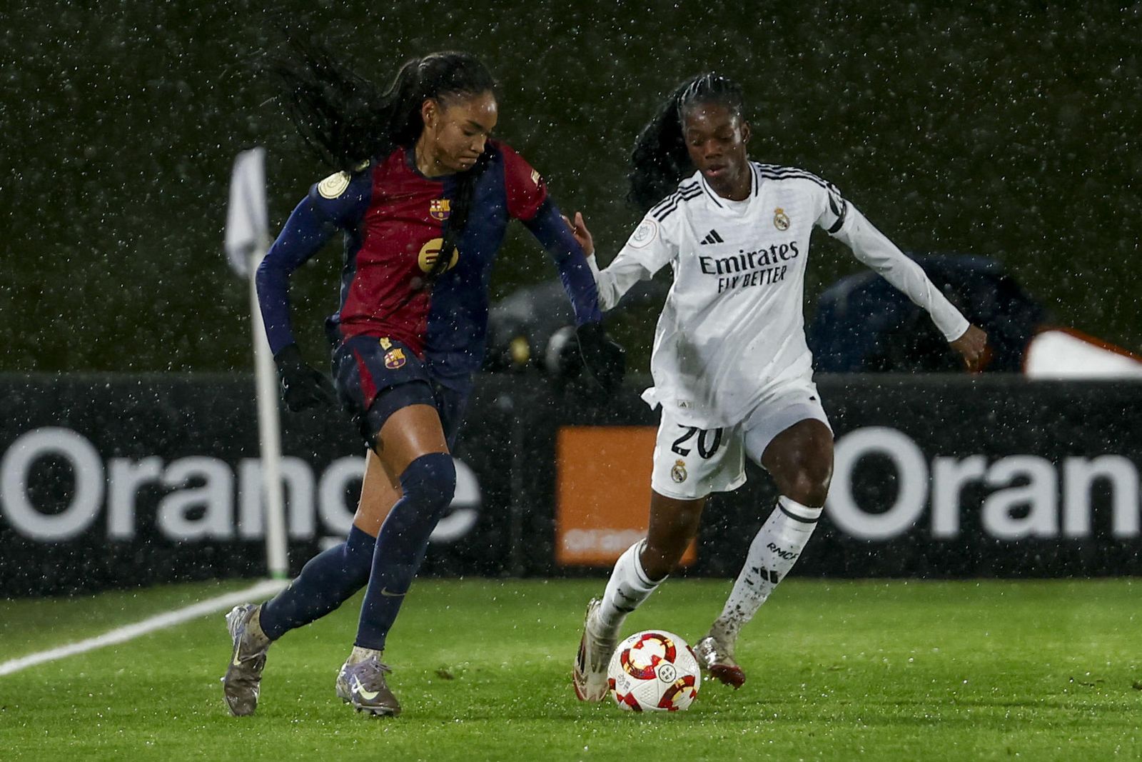 Barcelona femenino ante el Real Madrid