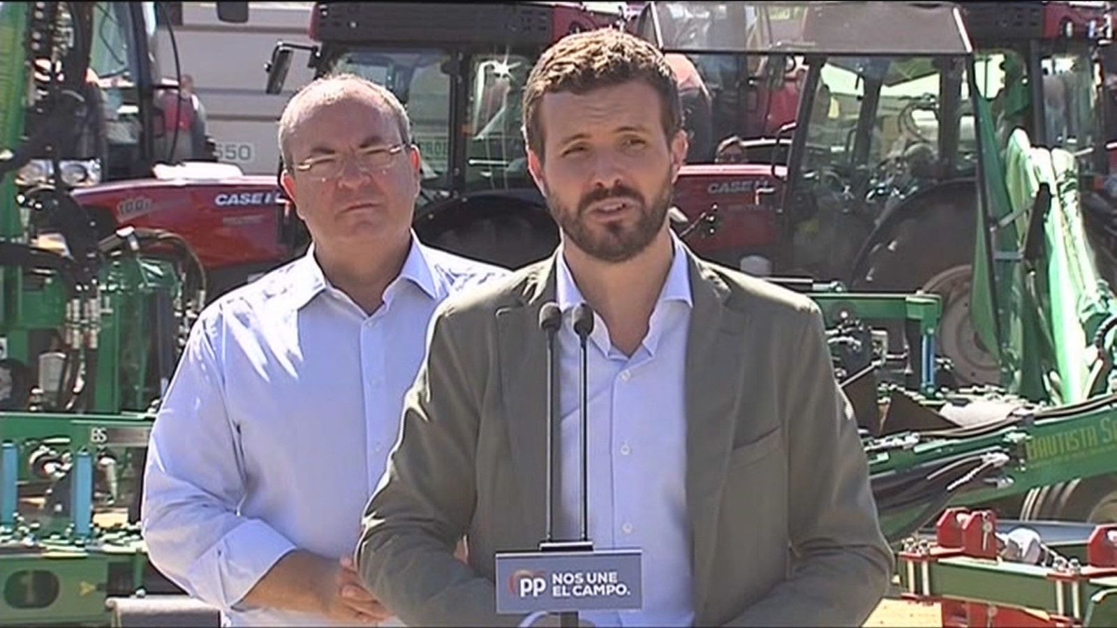 Casado apoyará subir las pensiones pese al anuncio "electoralista" de Sánchez