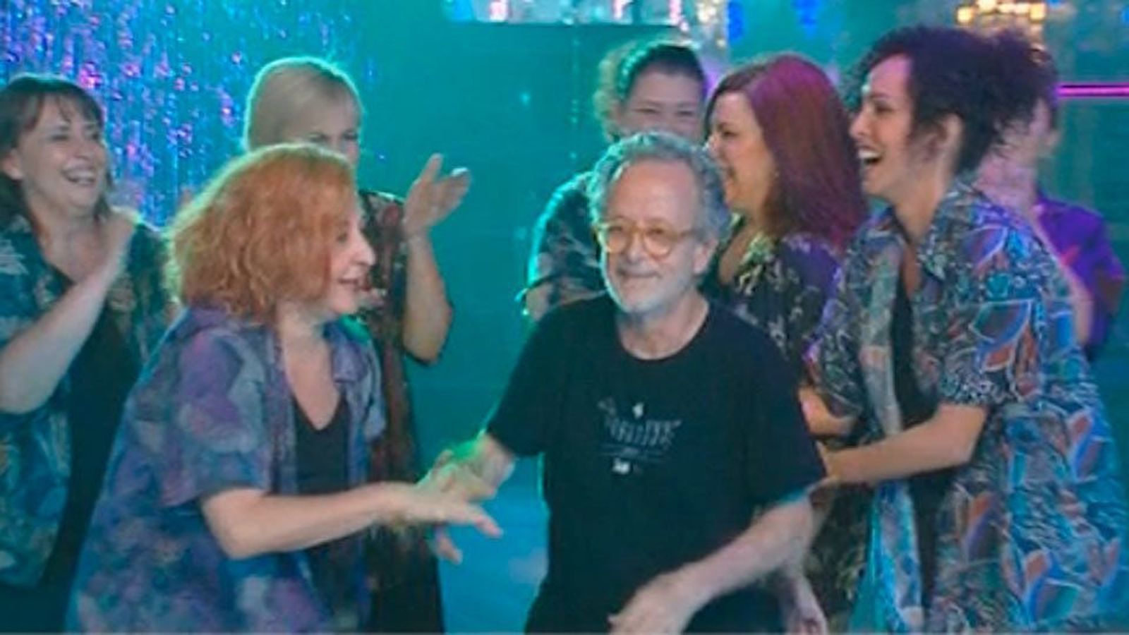 Colomo rueda en Madrid su película "La tribu" con Carmen Machi y Paco León