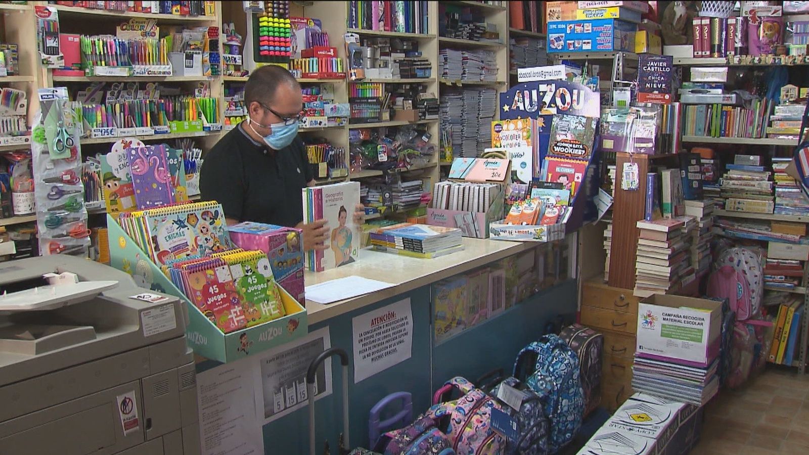 El 20% de las librerías madrileñas han echado el cierre en los últimos dos años