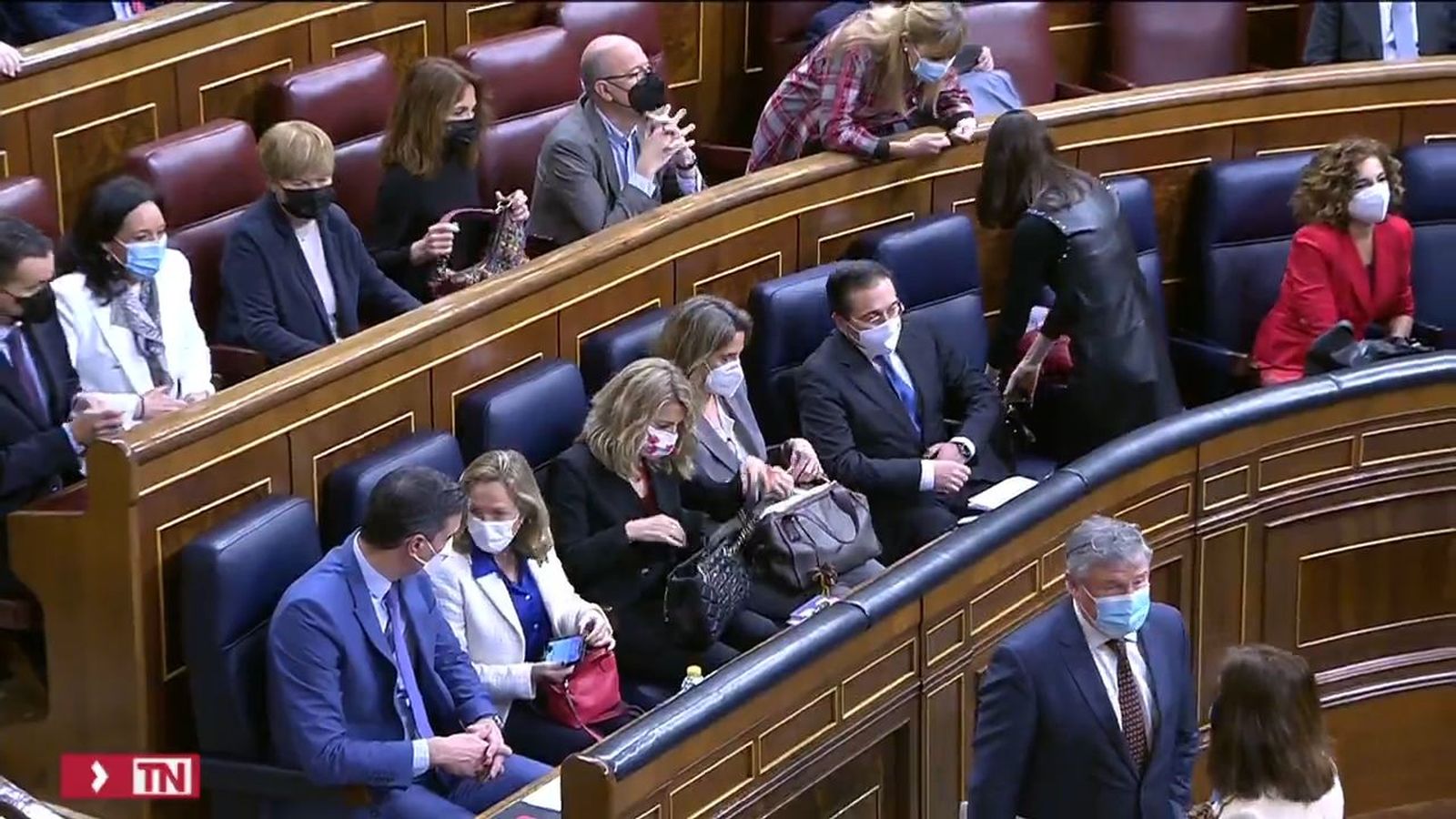 Bronca en el Congreso