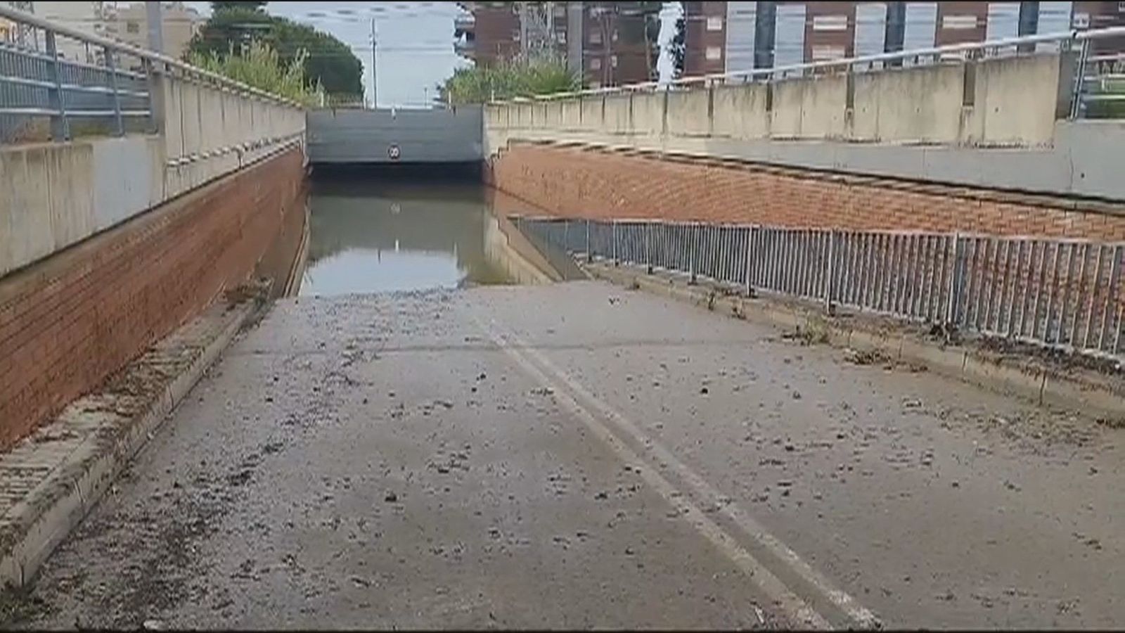 La DANA se ceba con las mismas zonas inundadas en Cuenca en 2021
