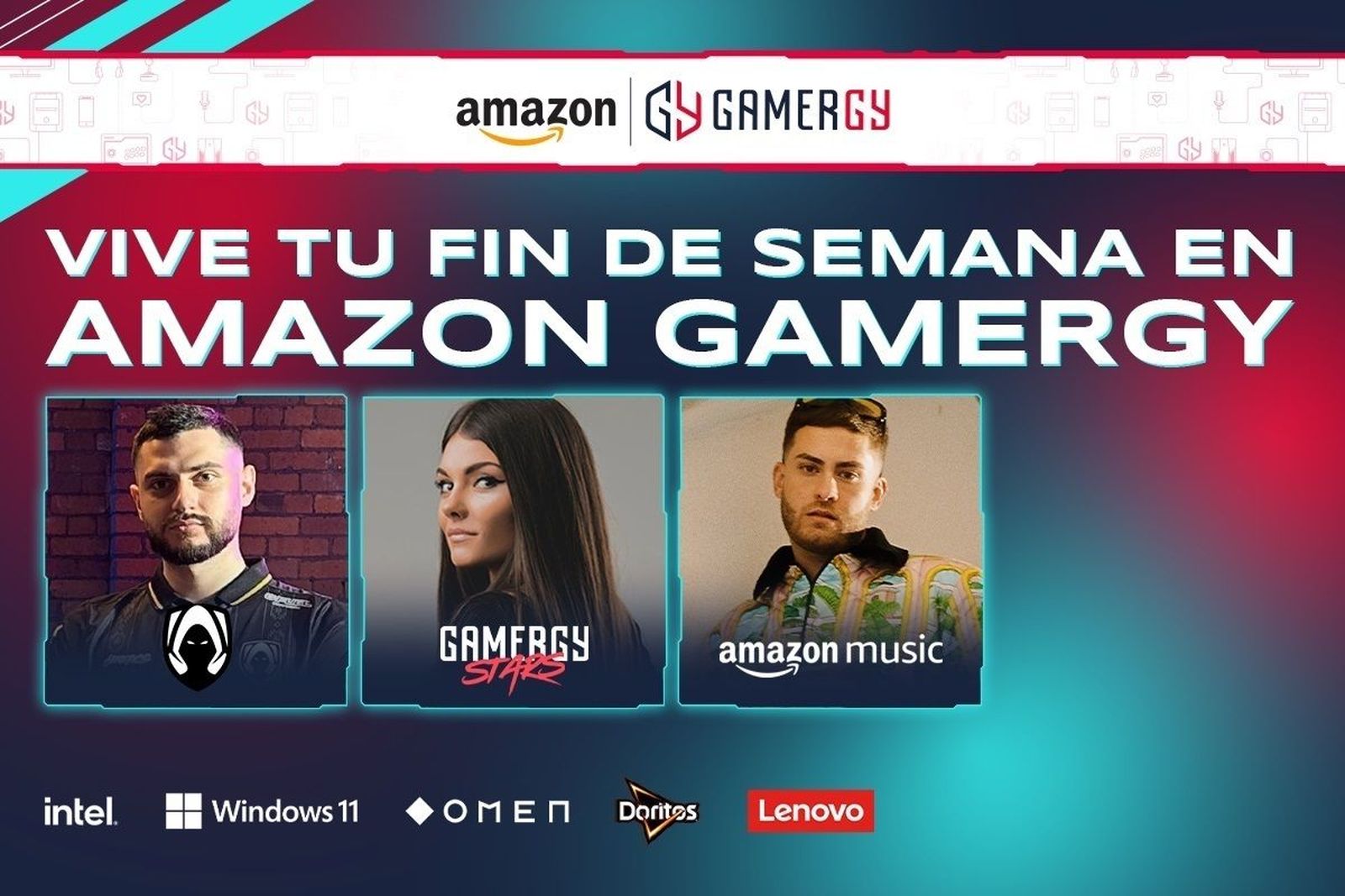 Amazon Gamergy da el pistoletazo de salida a su edición presencial 2022