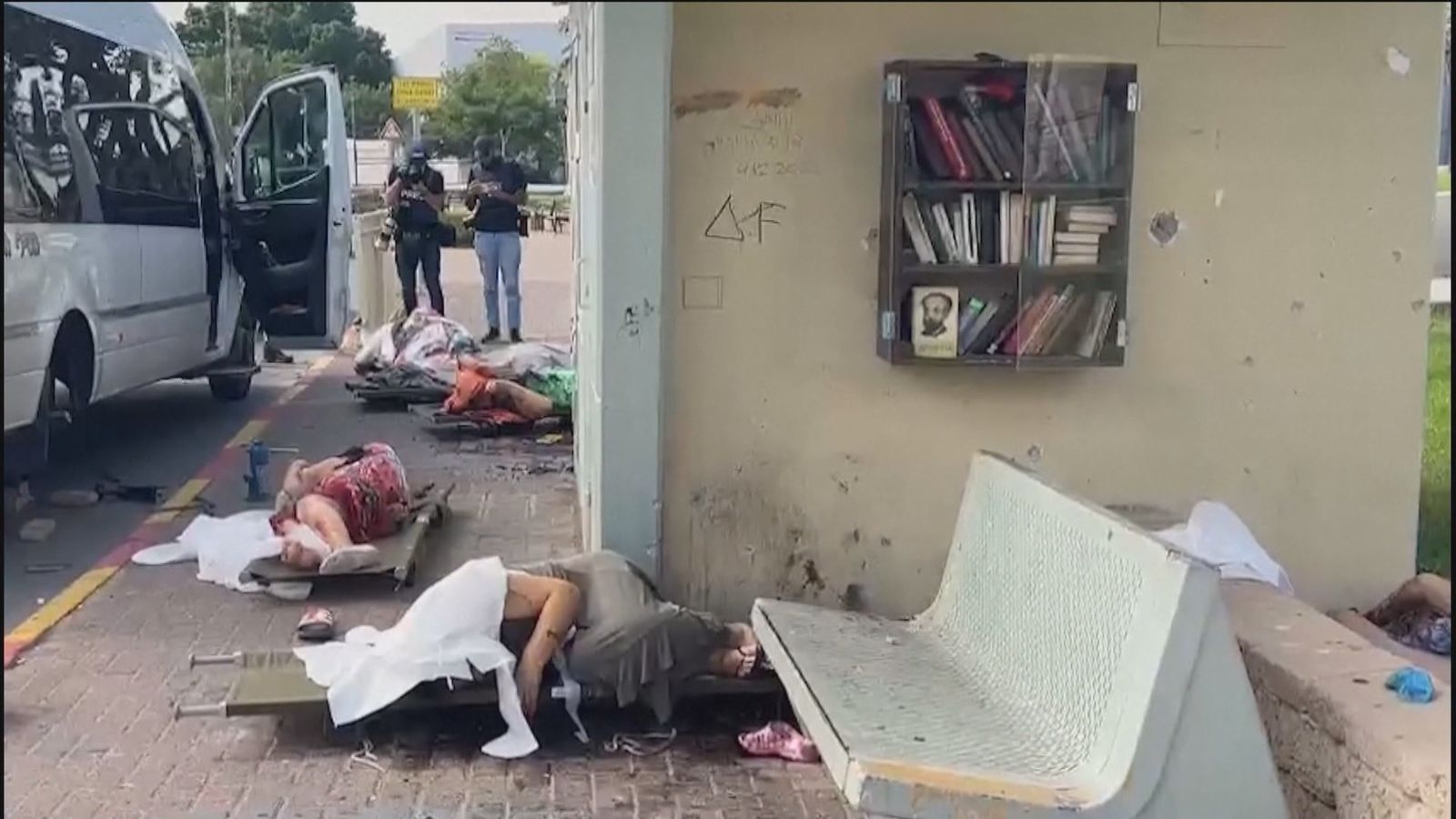 Un año del atentado de Hamás contra Israel