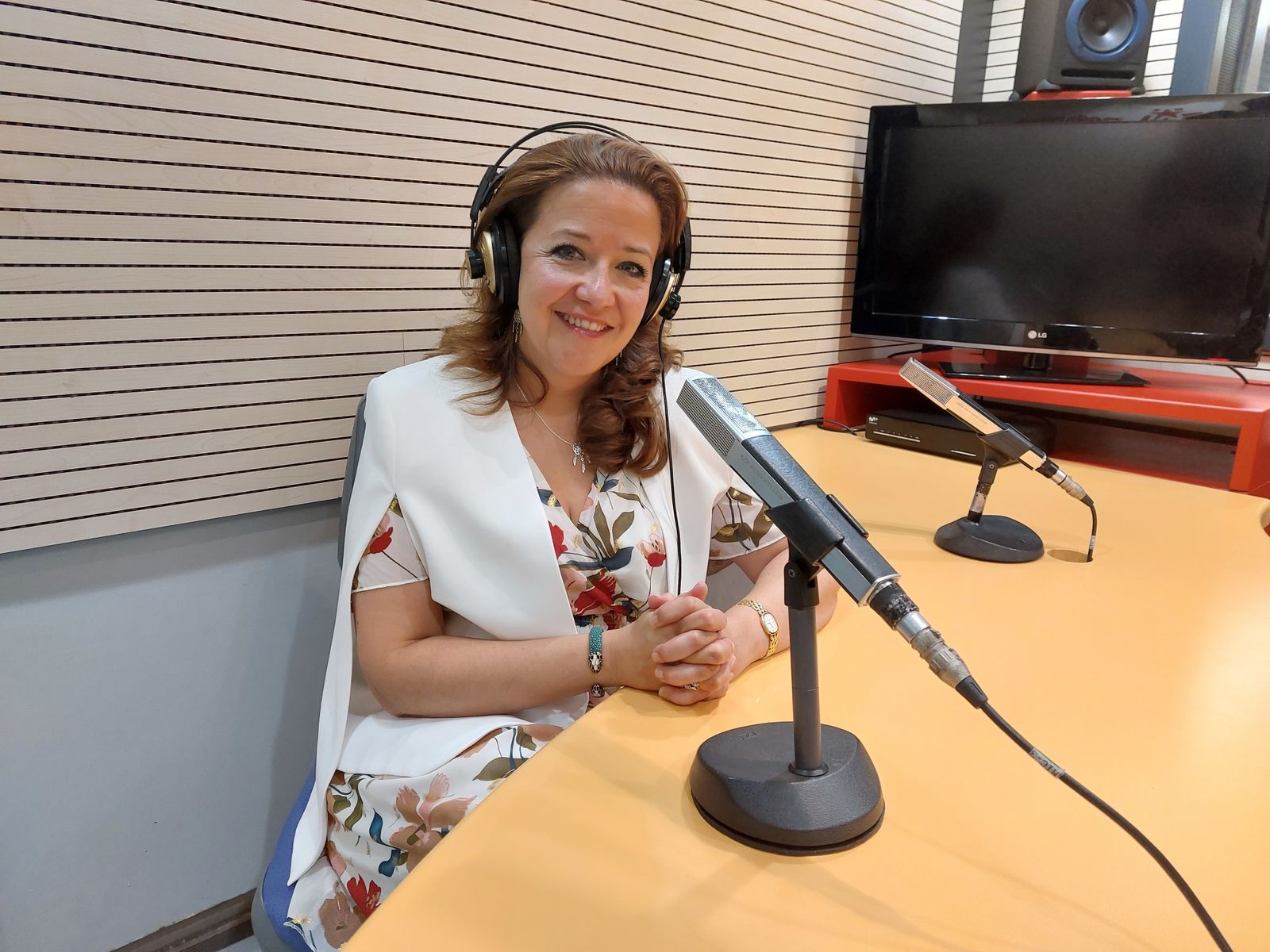 La consejera de Sanidad, Fátima Matute