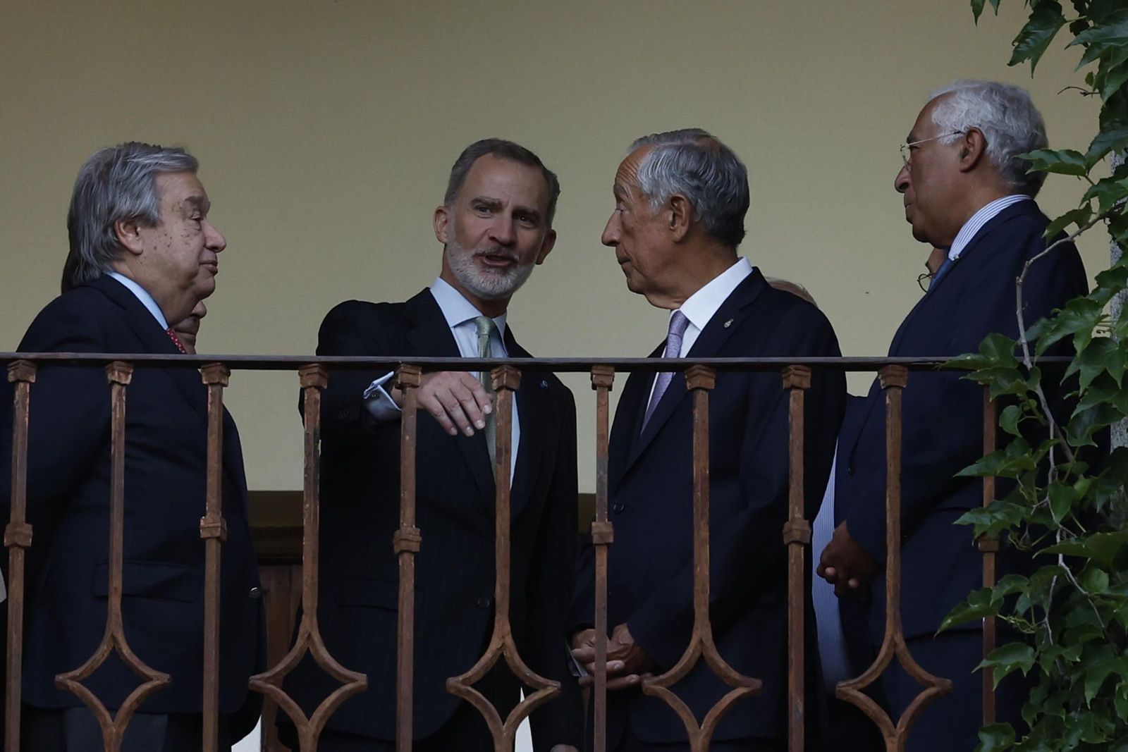 Guterres recibe este martes el Premio Carlos V de la mano de Felipe VI