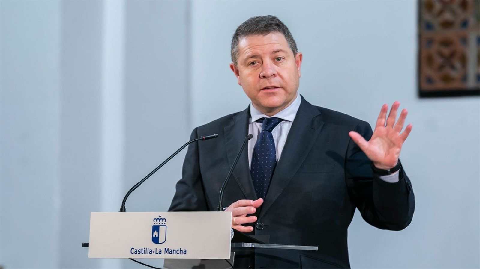 Page, Lambán, López Miras y Mañueco se quejan del criterio de reparto del fondo del Covid