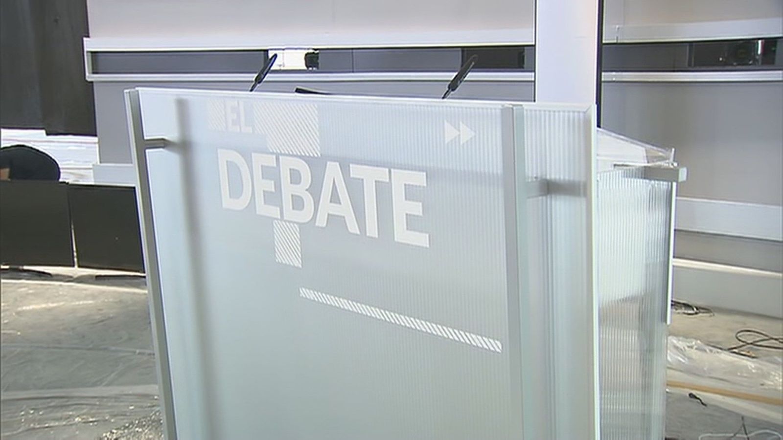 Los cinco candidatos preparan el único debate electoral en el que se medirán