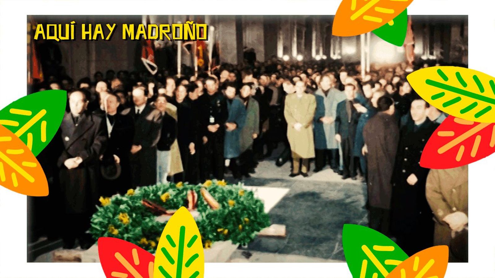 Se cumplen 43 años del entierro de Franco en el Valle de los Caídos