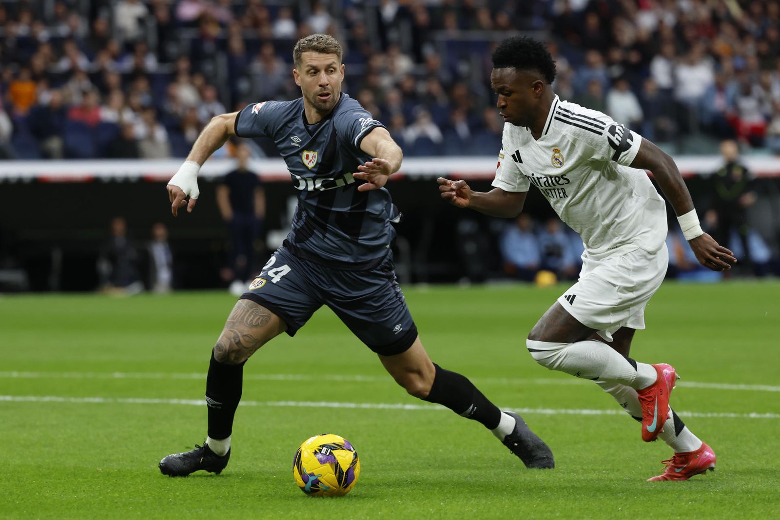Lejeune y Vinicius