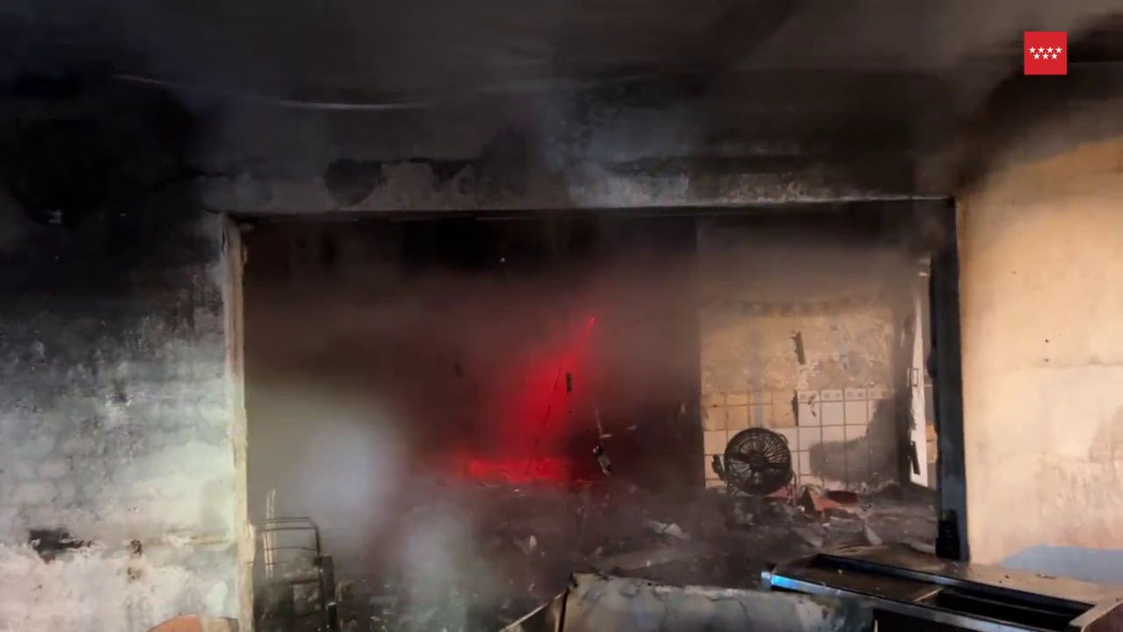 INCENDIO VILLANUEVA DE LA CAÑADA