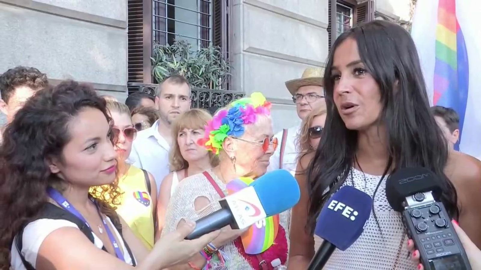 Begoña Villacís en el Orgullo 2022: "Ames a quien ames, Madrid te quiere"