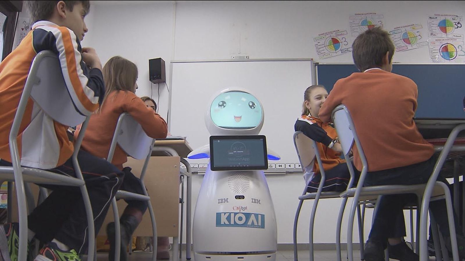 Robots contra el acoso escolar en Sevilla la Nueva