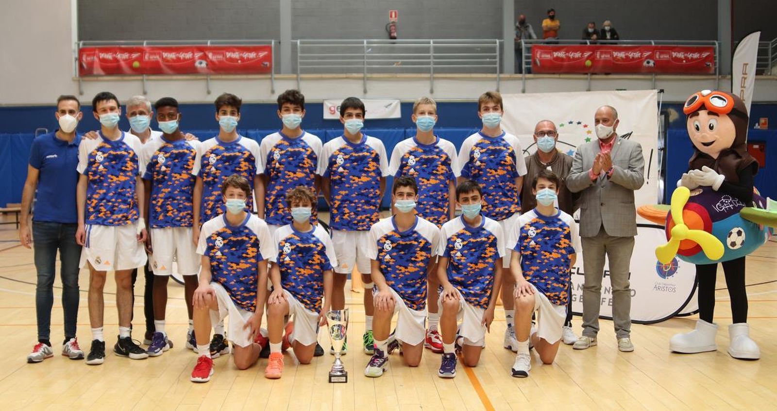 El Real Madrid infantil