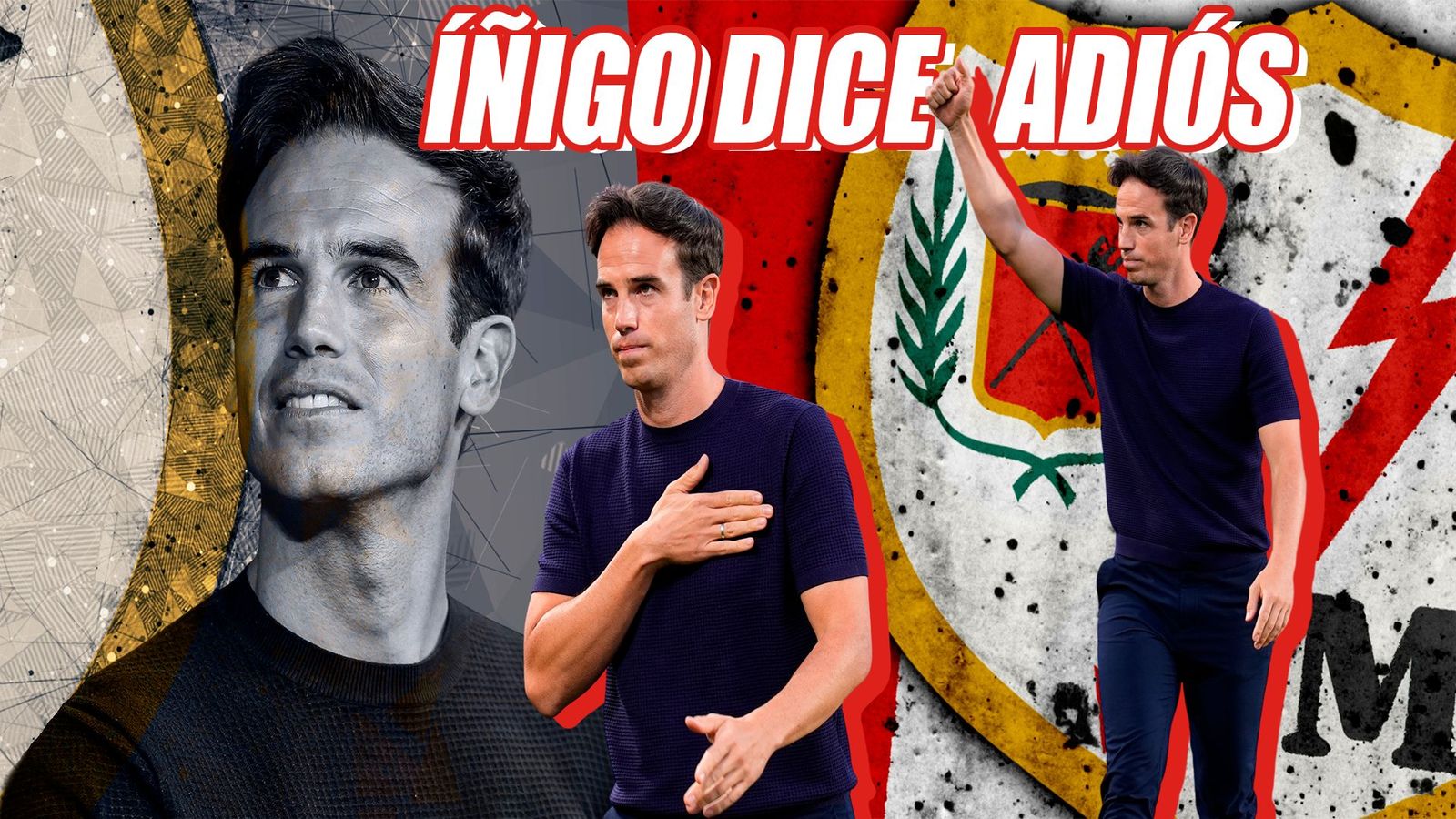Iñigo Pérez dice adiós al Rayo: "Más allá de la derrota en la final, me encuentro en paz"