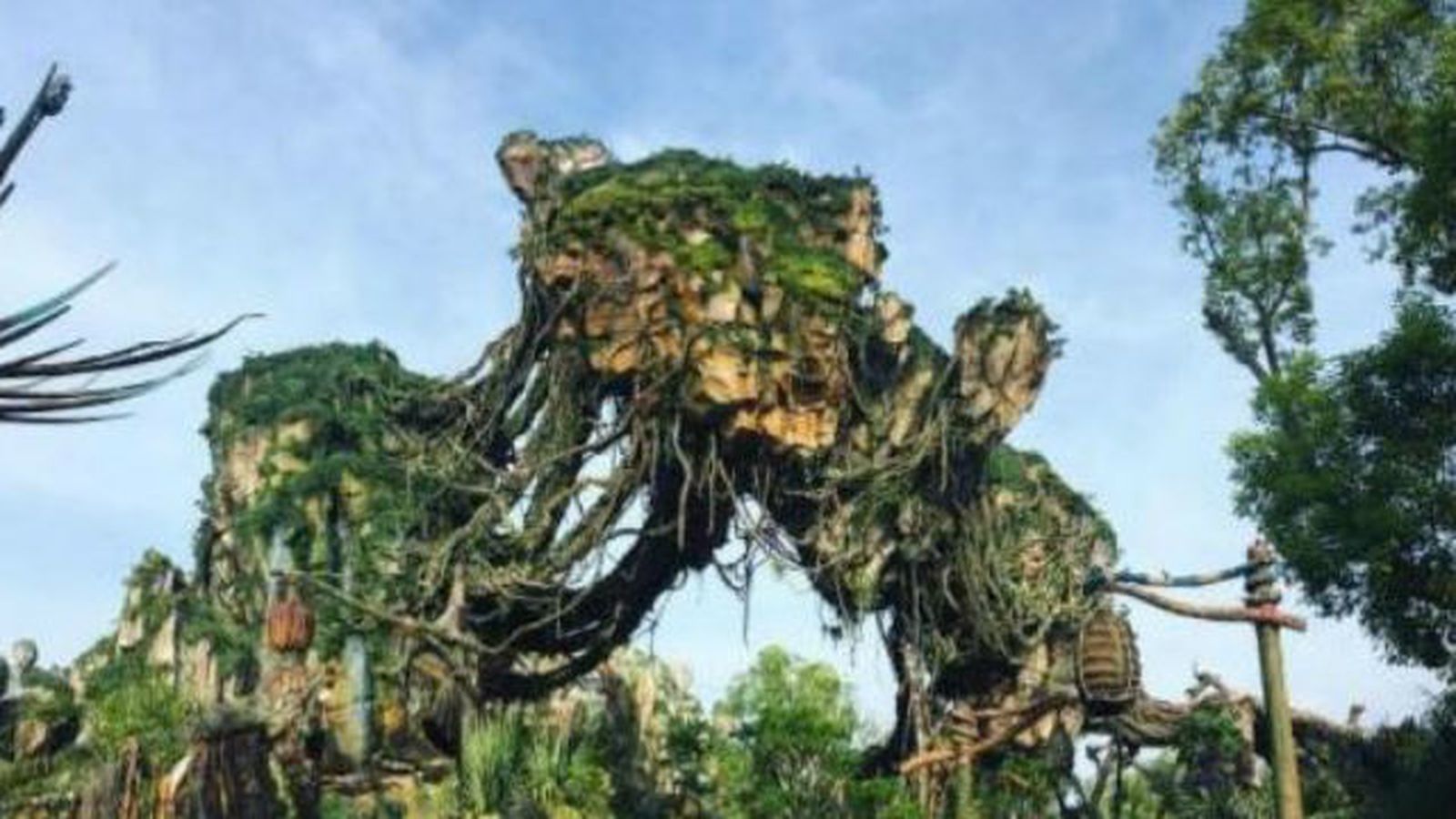 Pandora, el parque que recrea el mundo de Avatar, abre sus puertas