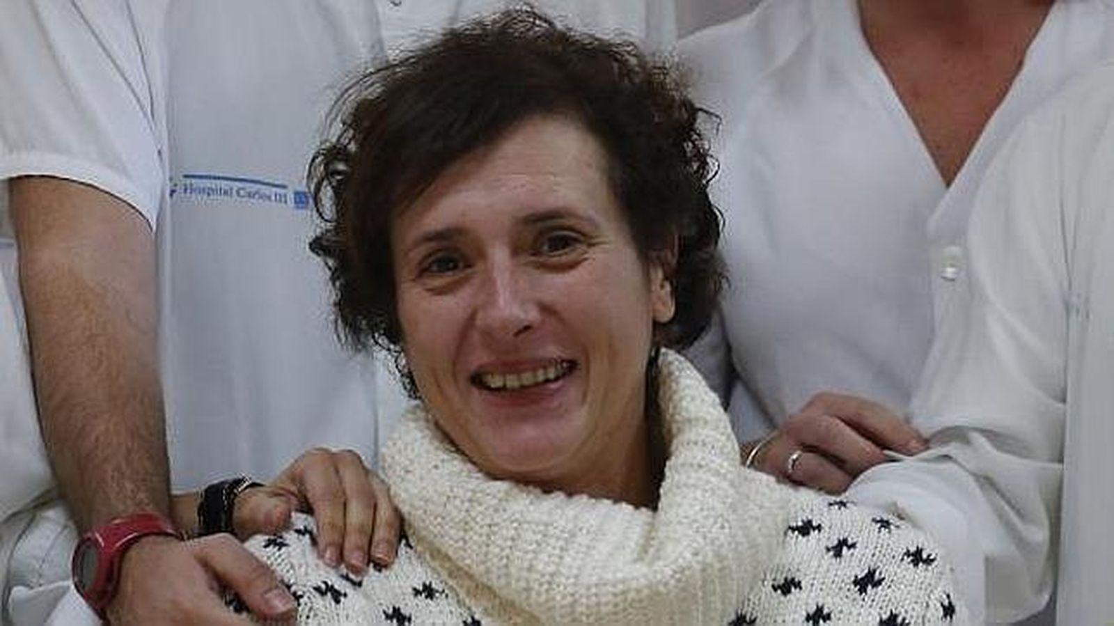 Teresa Romero suplicó a sus compañeros que le "ayudaran a morir"