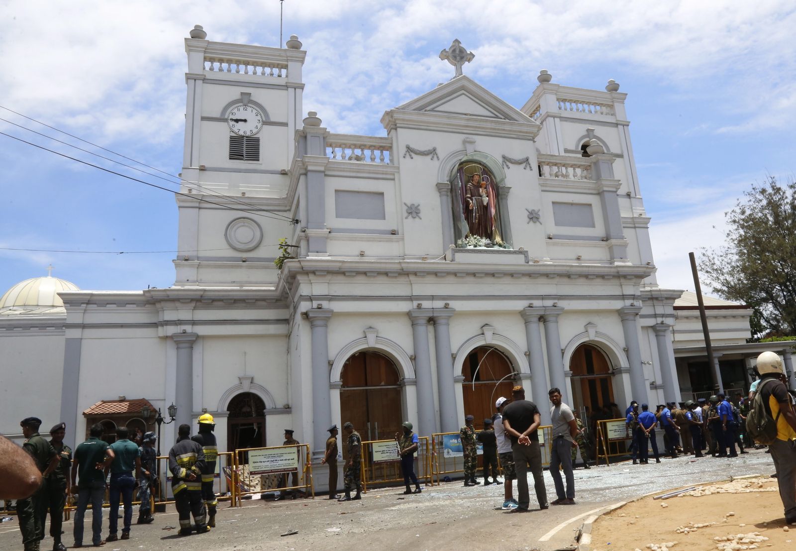 Ataques contra minorías religiosas en Sri Lanka