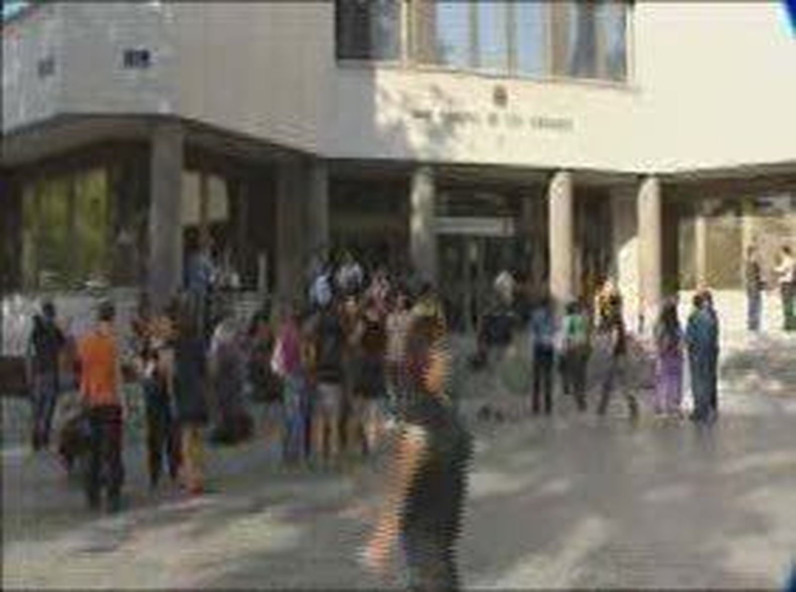 Neira acudió este lunes a los juzgados de Plaza de Castilla
