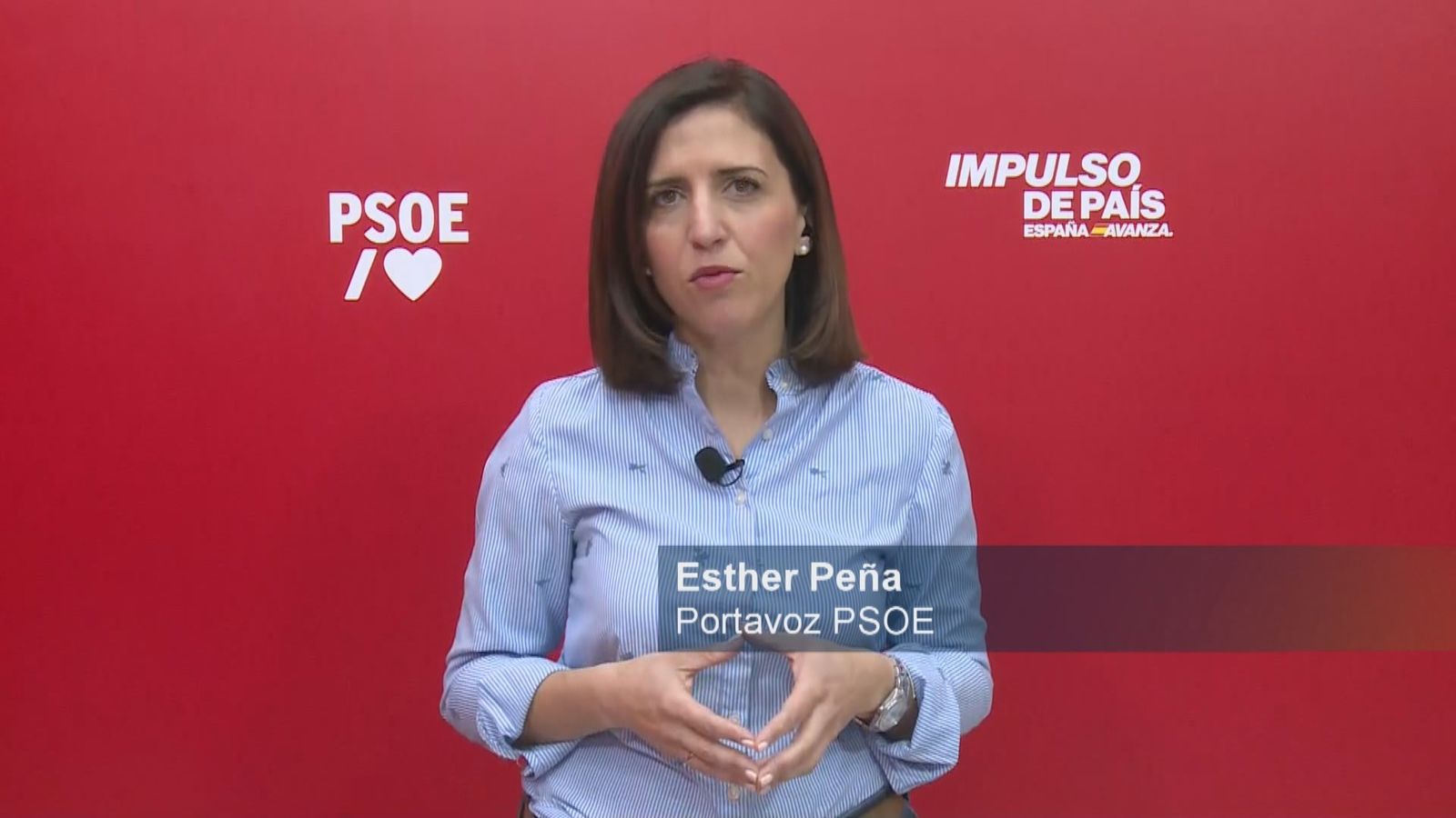 El PSOE niega estar negociando el referéndum como asegura ERC