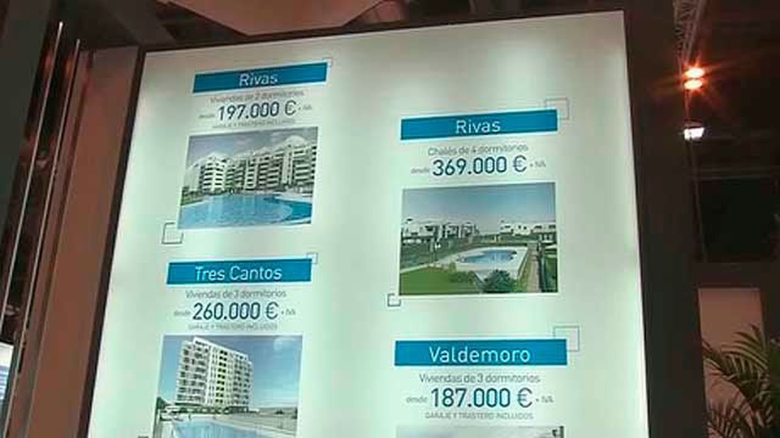 La Comunidad de Madrid concentra el 62% de las viviendas ofrecidas en SIMA