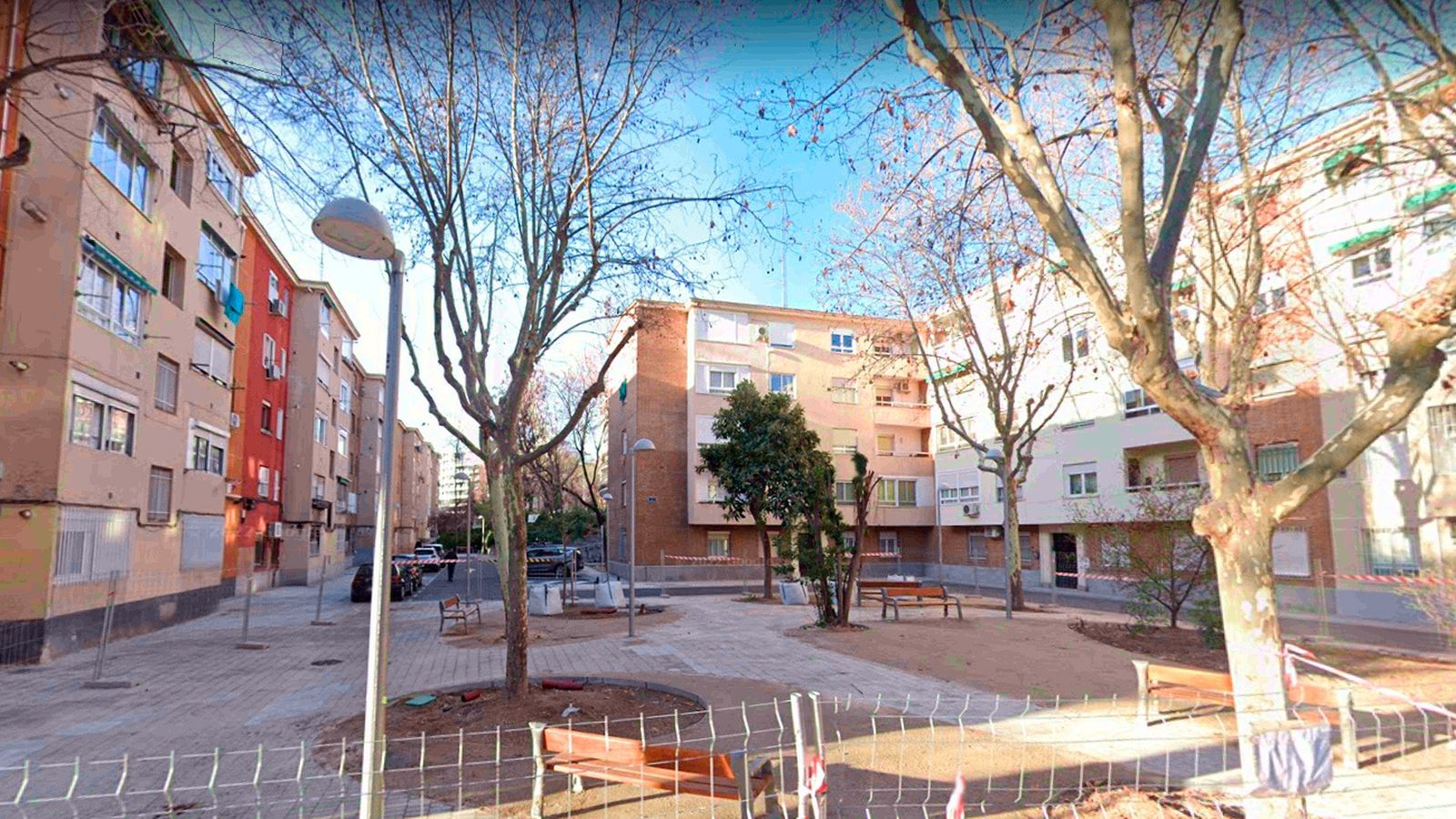 Plaza de Burdeos de Madrid