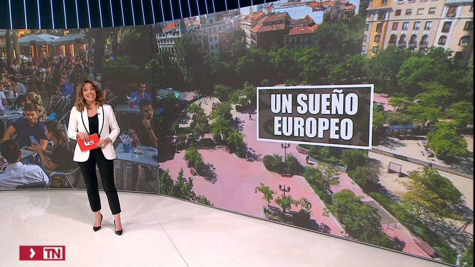 La Plaza de Olavide seduce al Financial Times