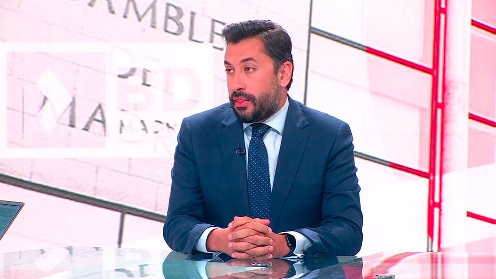 Díaz-Pache acusa a Sánchez de "autocracia" y tratar a los españoles "como si fuéramos idiotas”