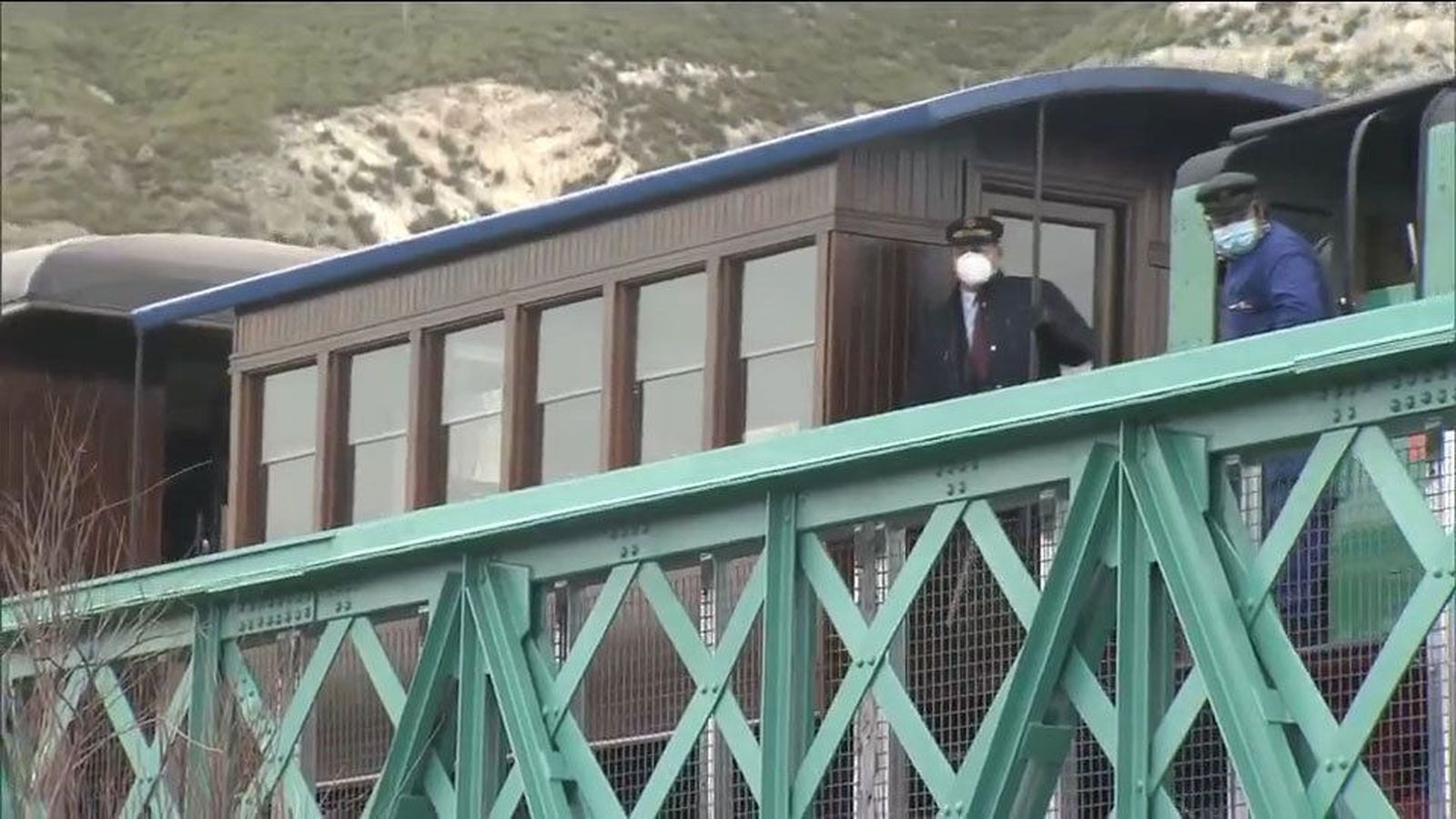 Finalizan las obras del puente ferroviario histórico de La Poveda