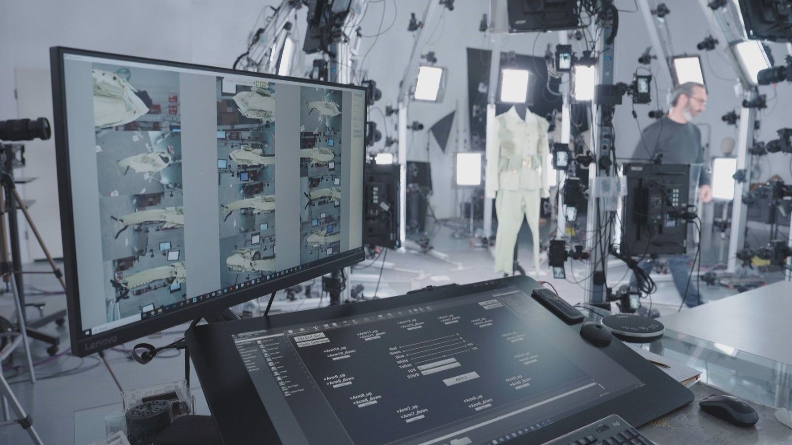 Así es la revolución digital del vestuario cinematográfico: escáneres 3D y alma artesanal