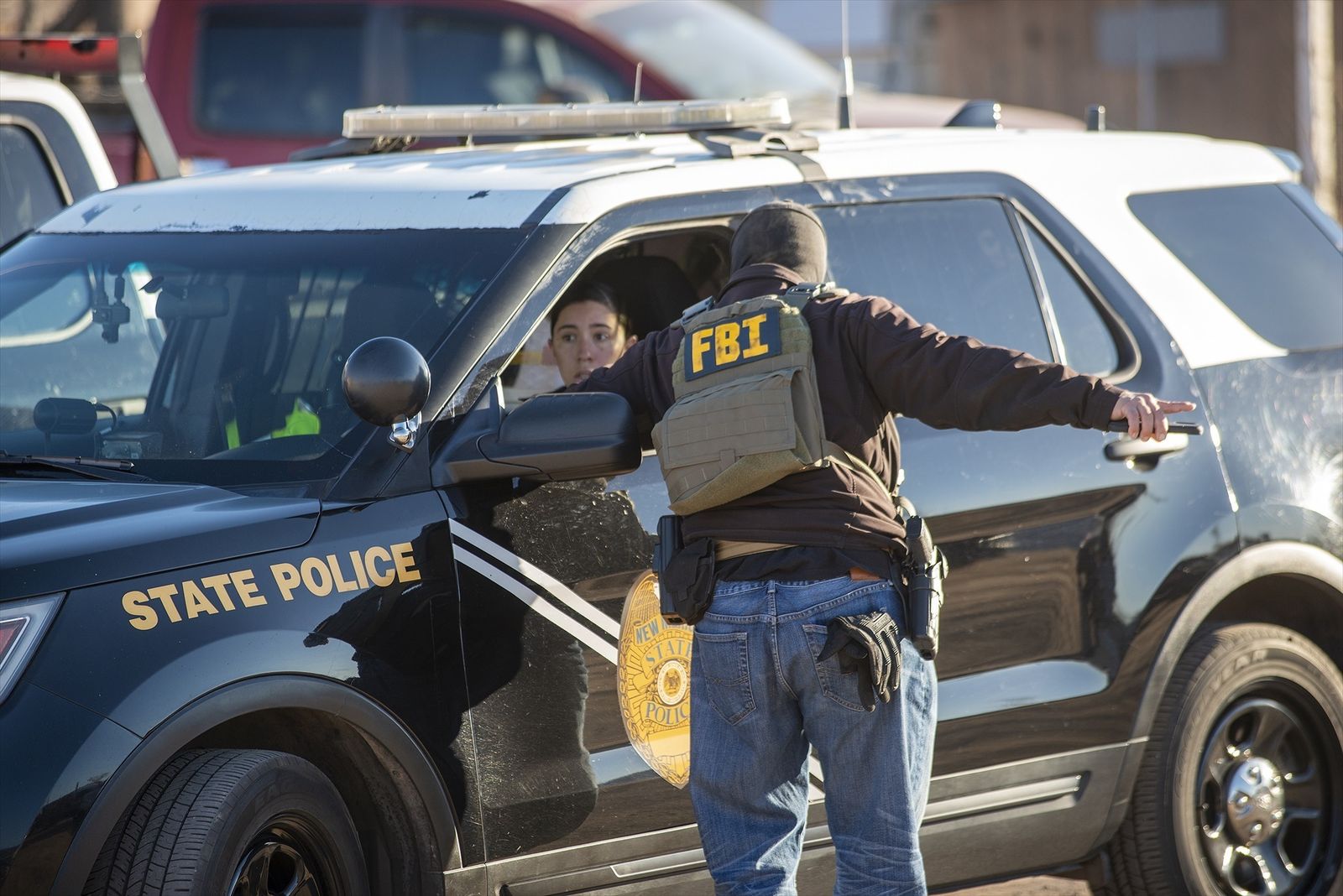 Agentes del FBI
