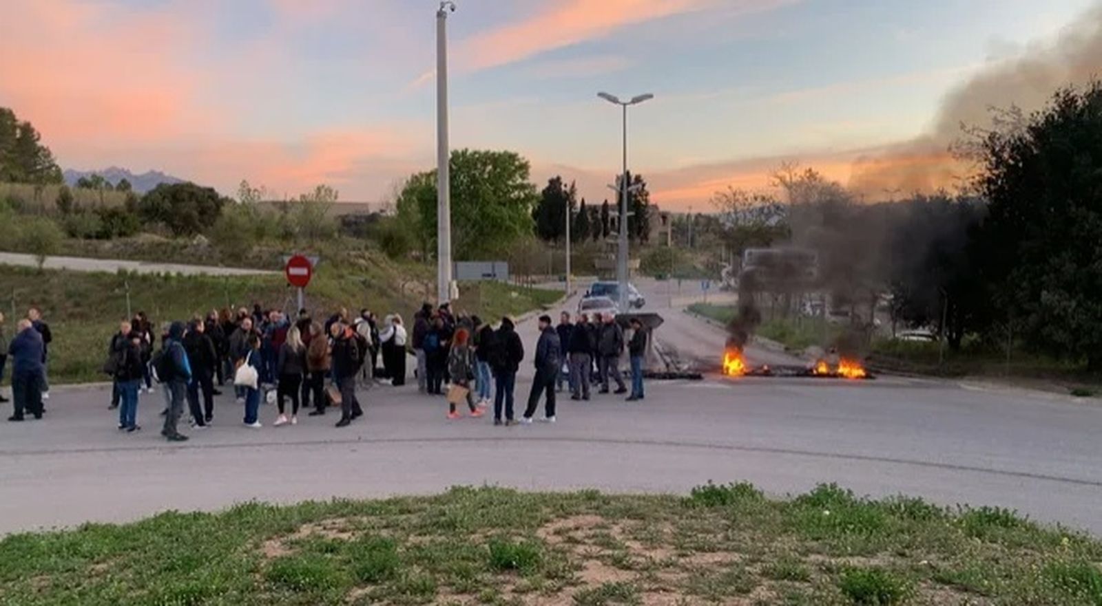 Protestas funcionarios de prisiones