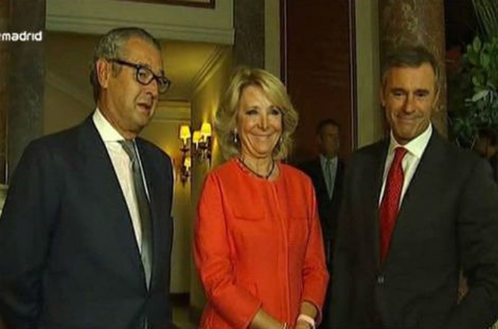 Esperanza Aguirre: "España necesita ser catalanizada"