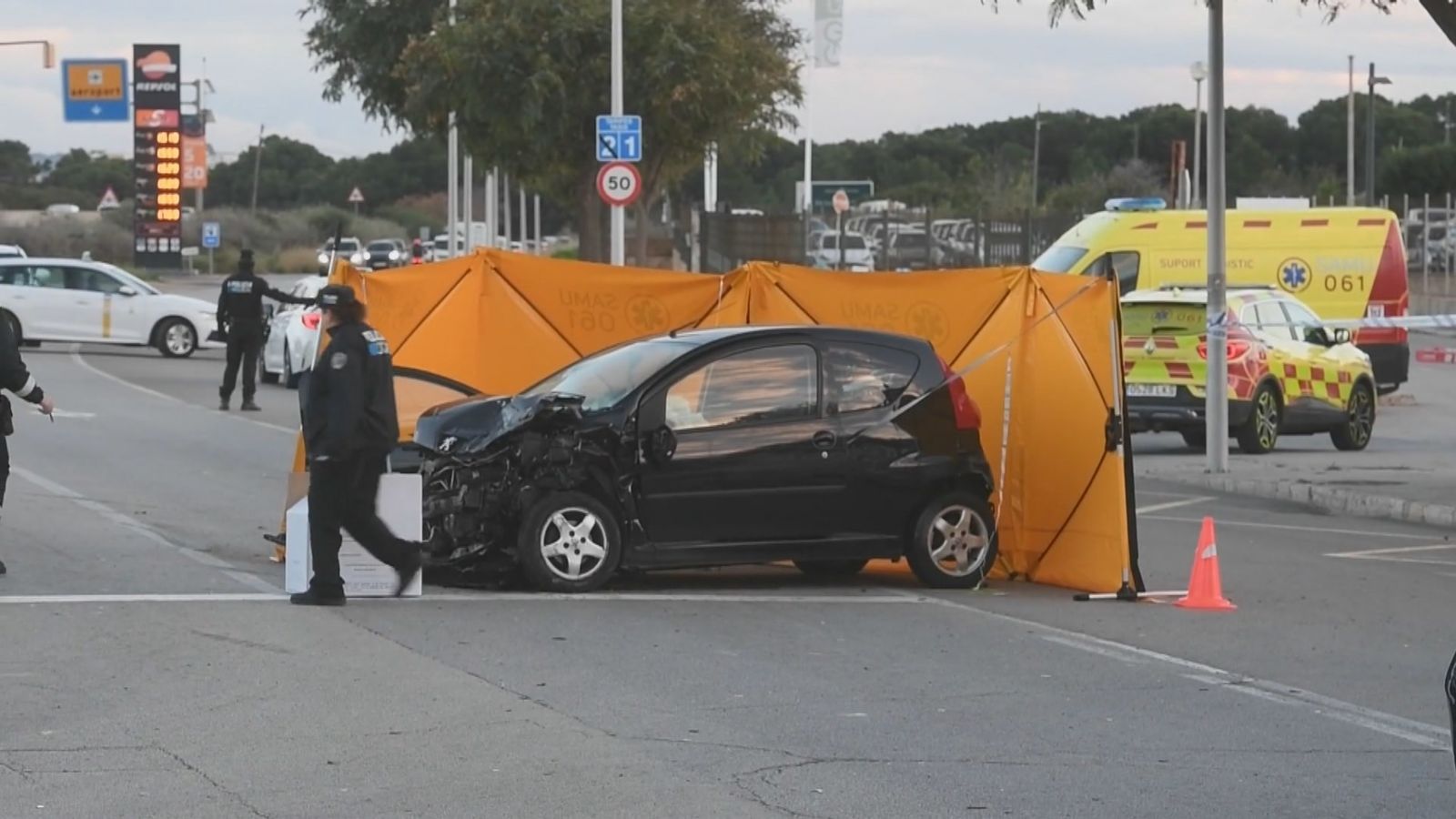 Detenido un hombre en Palma por matar a cuchilladas a una mujer en presencia de su hija de 3 años